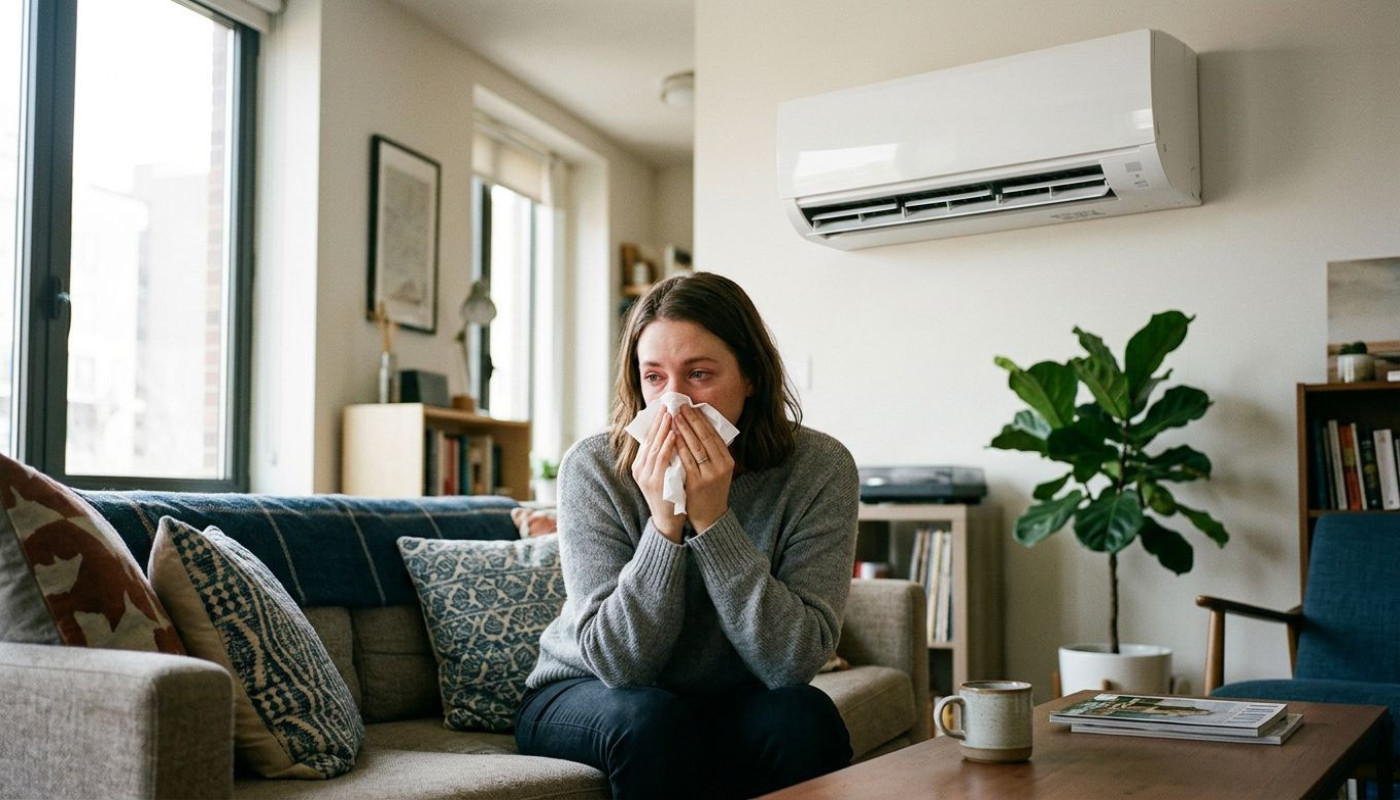 Climatisation et allergies : le duo inattendu à surveiller chez soi
