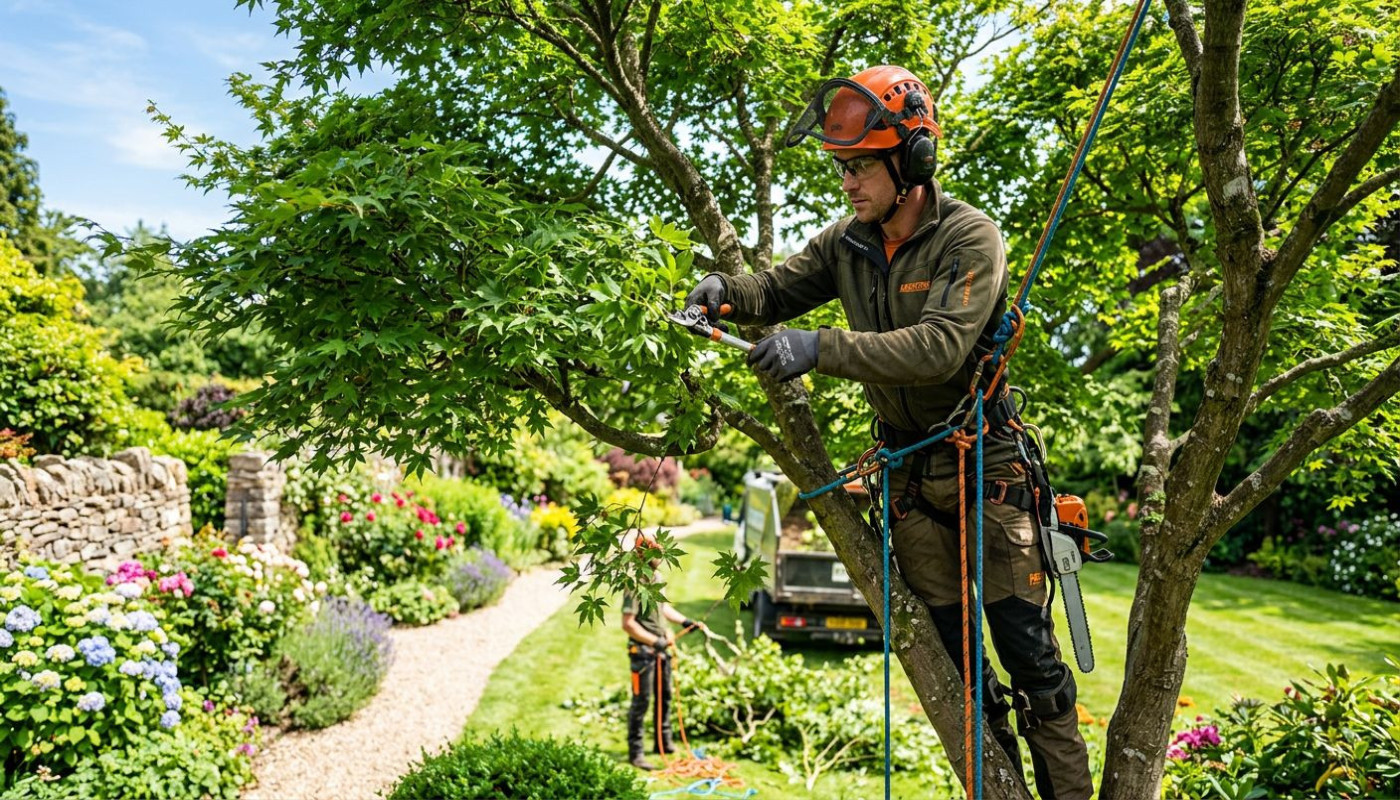 Comment choisir le bon élagueur pour l'entretien de vos arbres ?