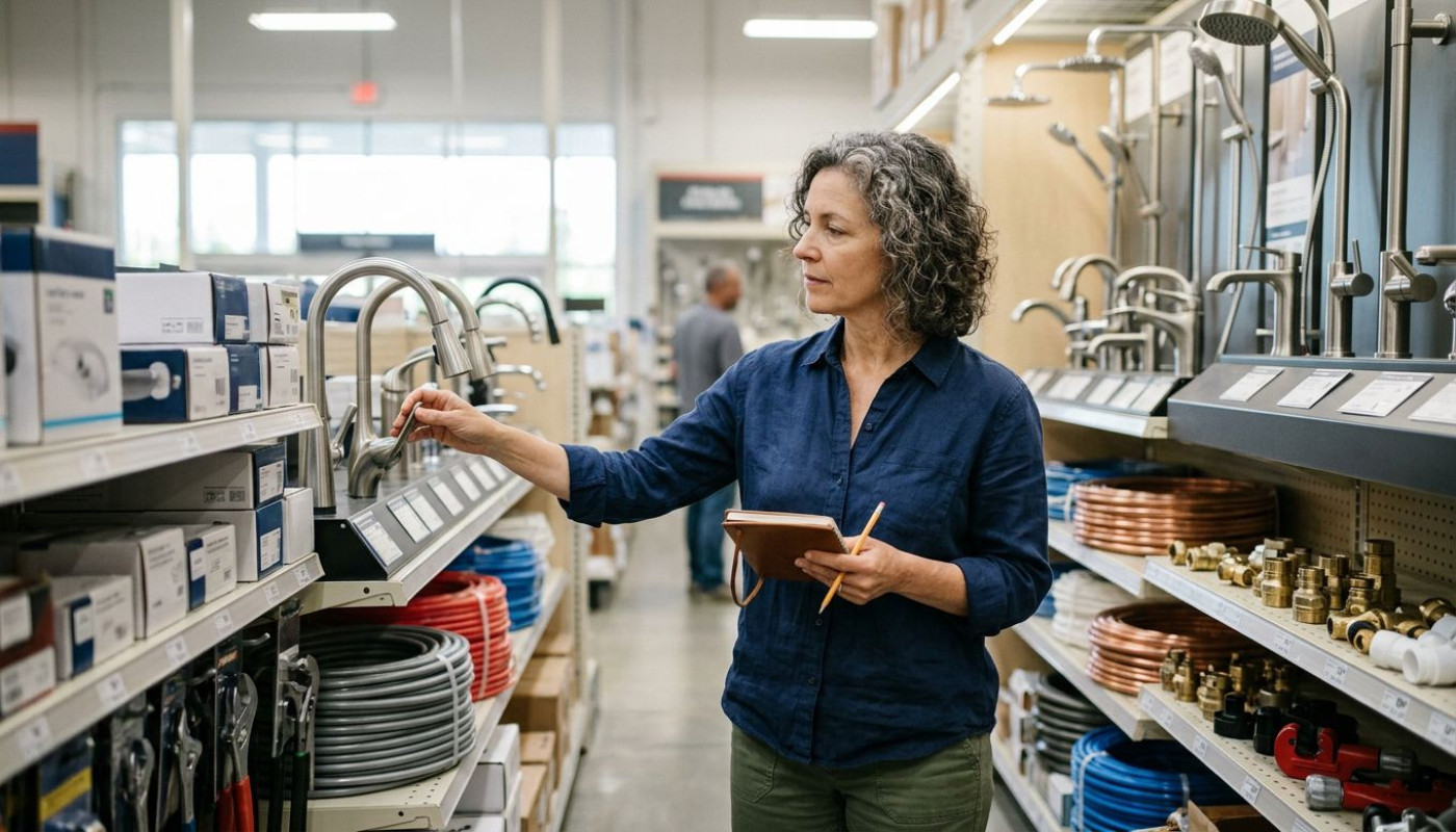 Comment choisir le bon matériel pour votre installation sanitaire ?