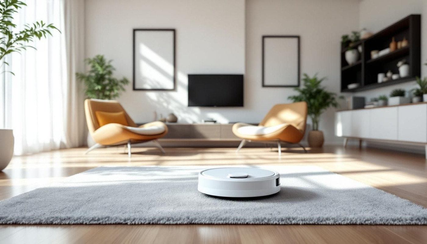 Comment choisir le meilleur robot aspirateur pour votre maison