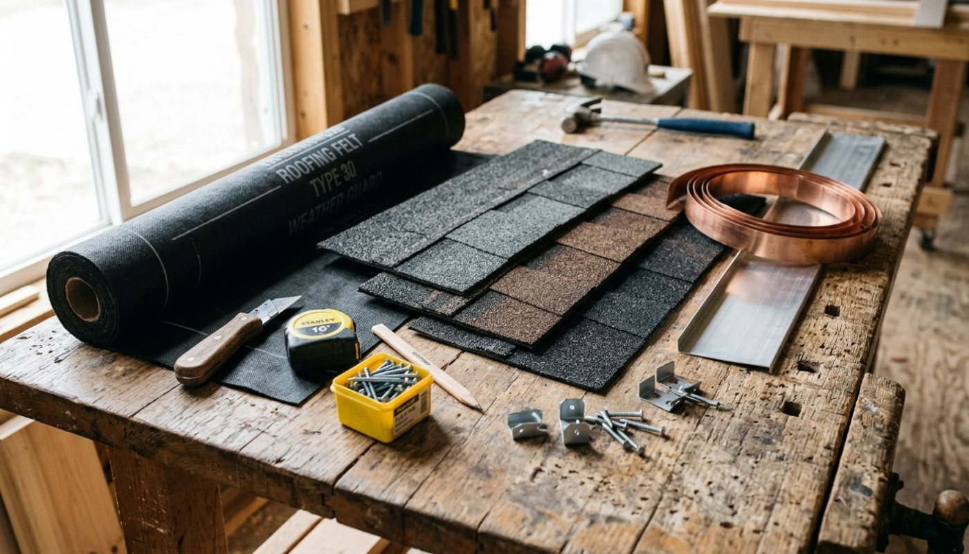 Comment choisir les meilleurs matériaux pour la rénovation de toiture ?