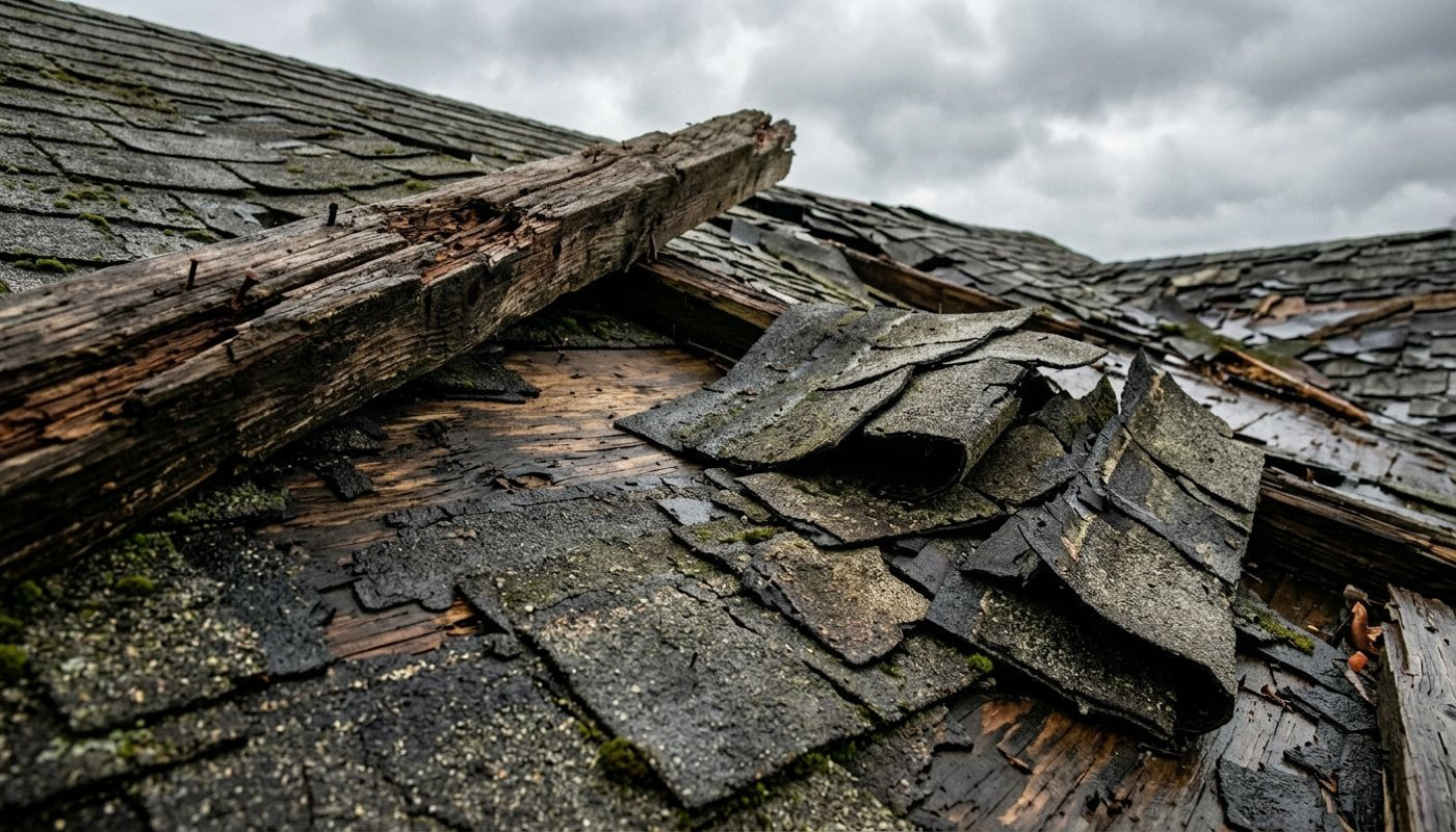 Comment identifier et traiter les problèmes courants de toiture ?