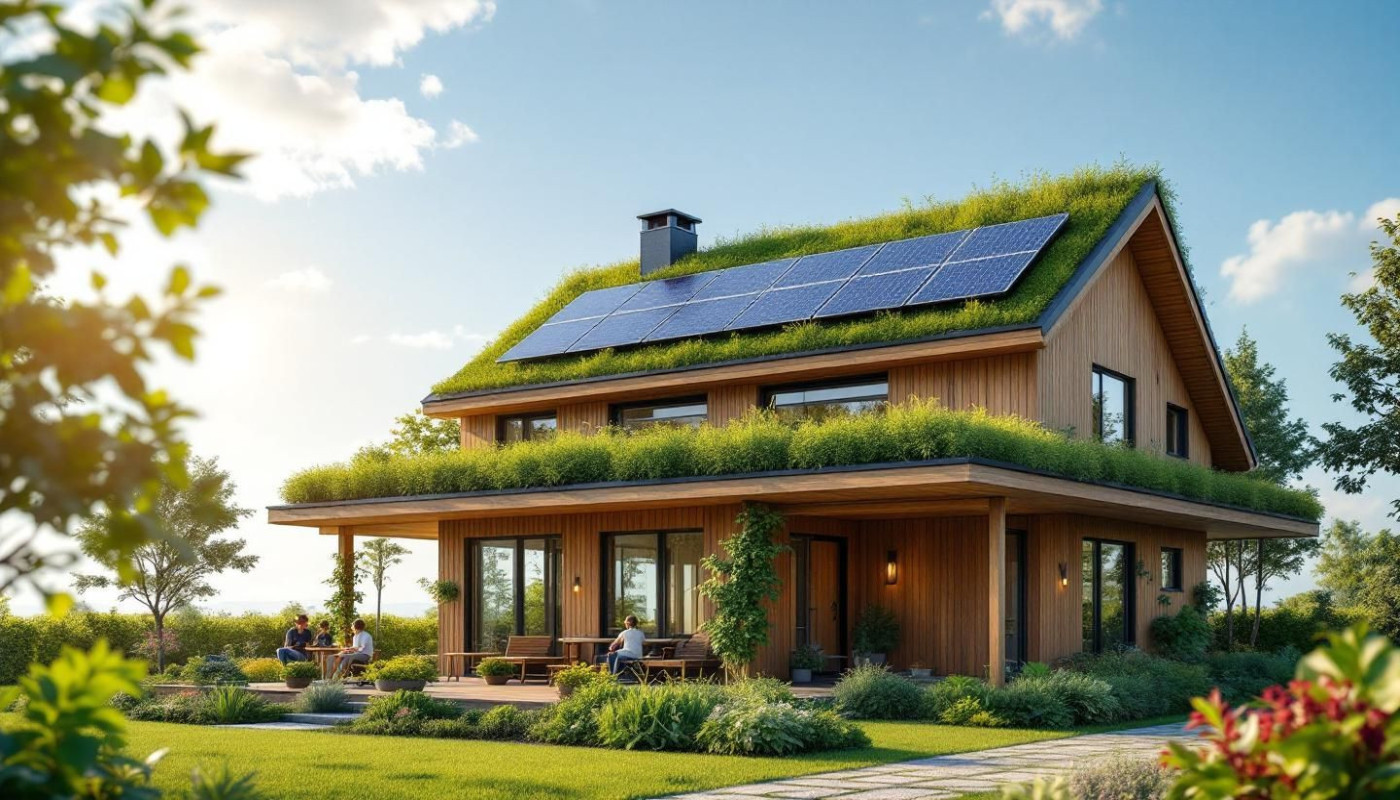 Comment les dernières innovations en éco-construction peuvent transformer votre habitat ?