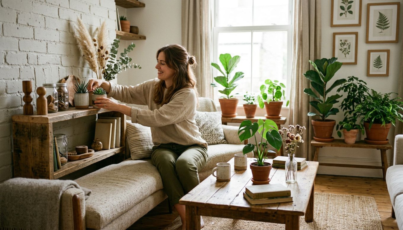 Comment réaliser une décoration intérieure éco-friendly sans se ruiner ?