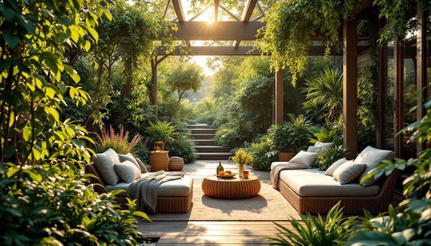 Comment transformer votre espace extérieur en un havre de paix ?