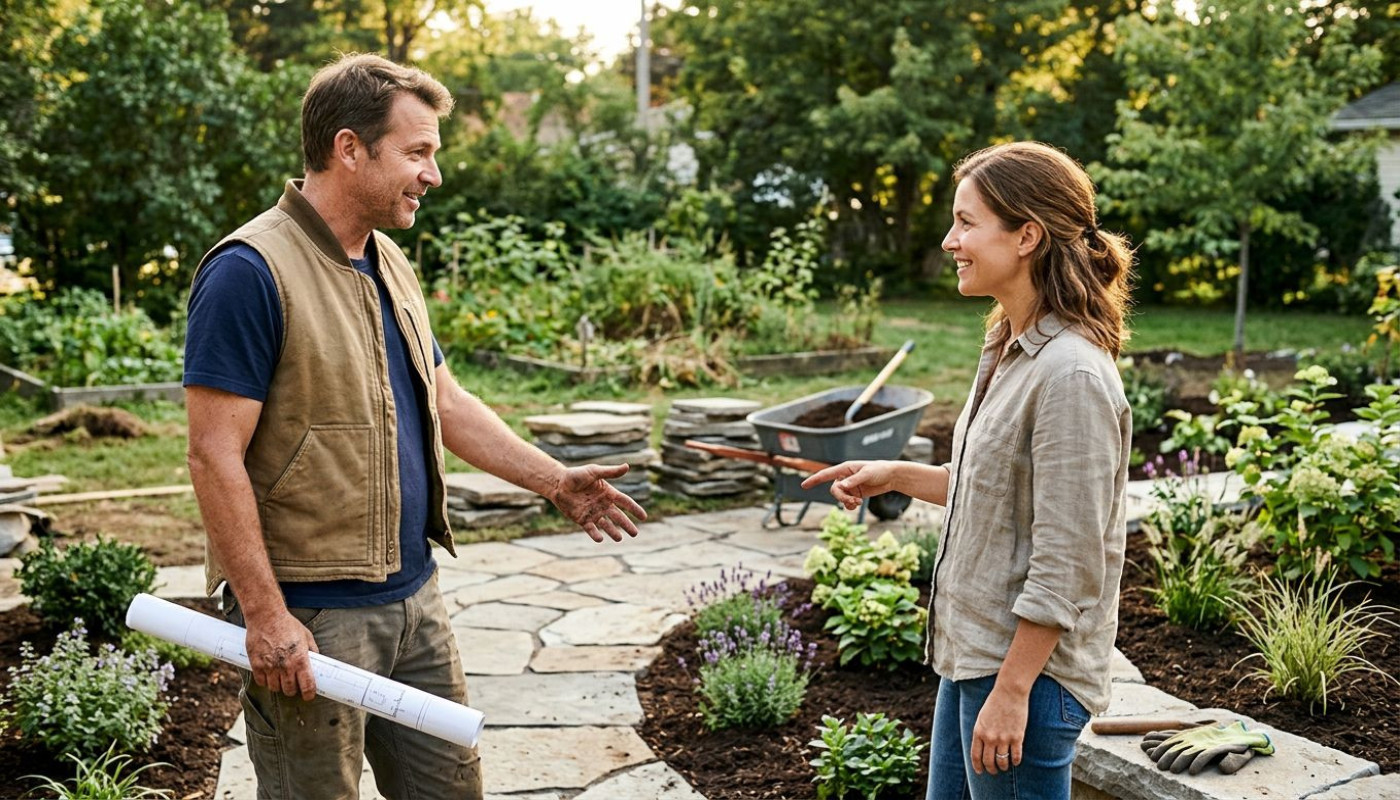 Comment un paysagiste peut transformer votre espace extérieur ?
