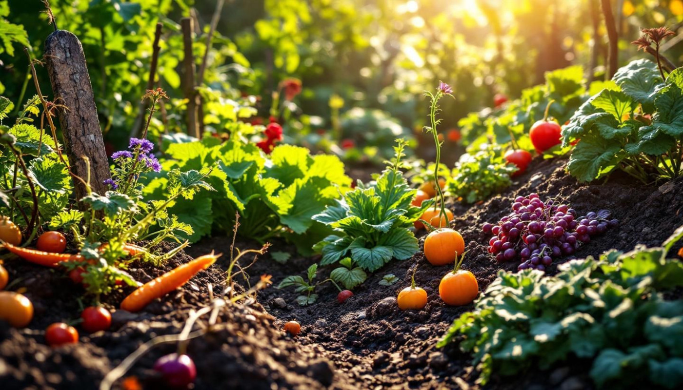 Cultiver des légumes anciens et oubliés en permaculture diversité et saveurs inexplorées