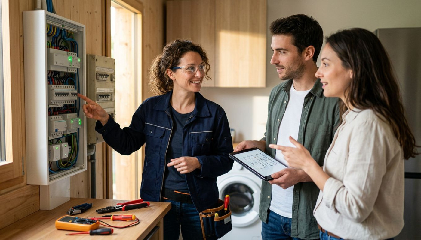Entre innovation et sécurité : démythifions les idées reçues sur l’électricité résidentielle