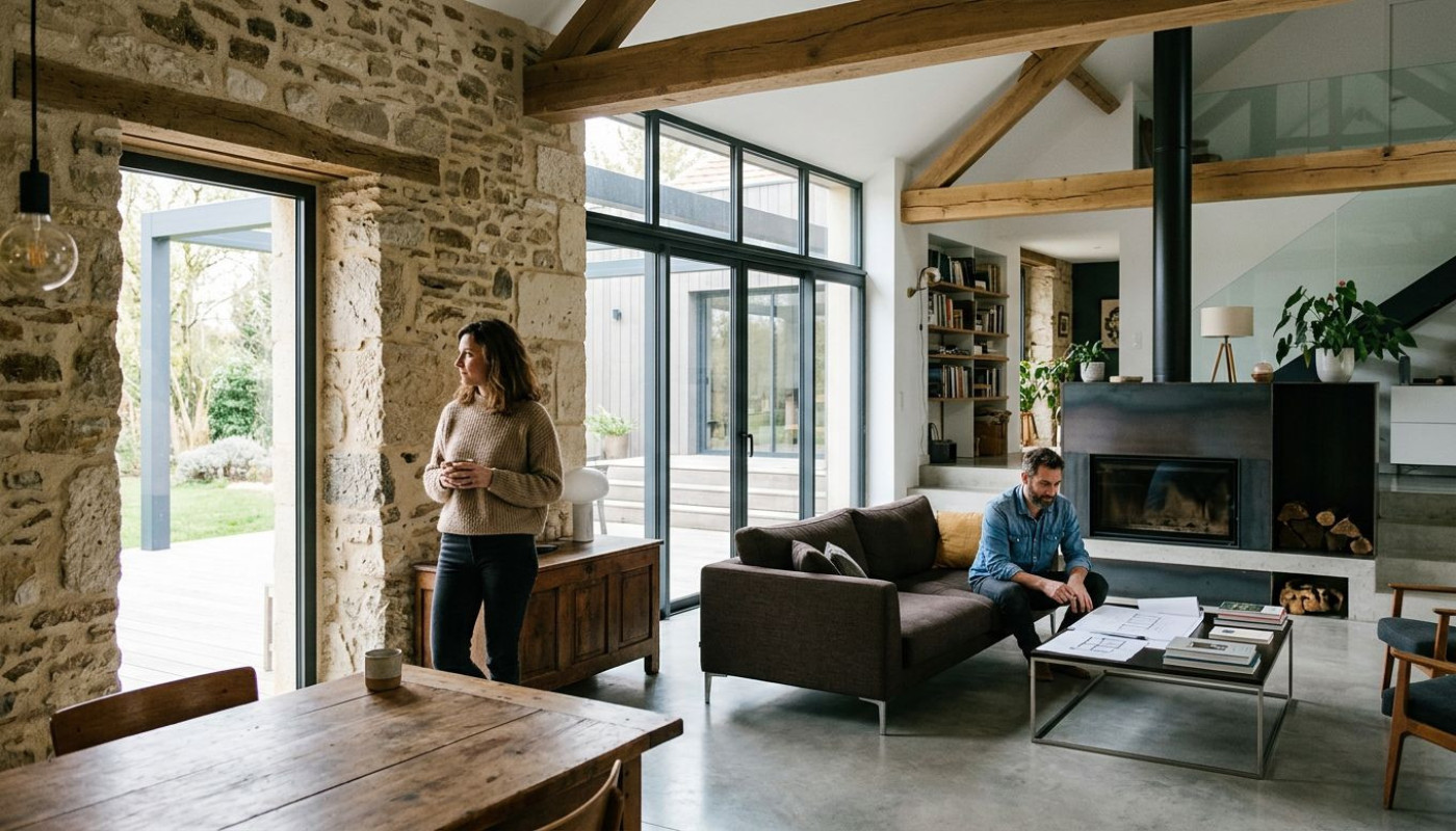Entre tradition et modernité : l’architecture intérieure face à ses paradoxes