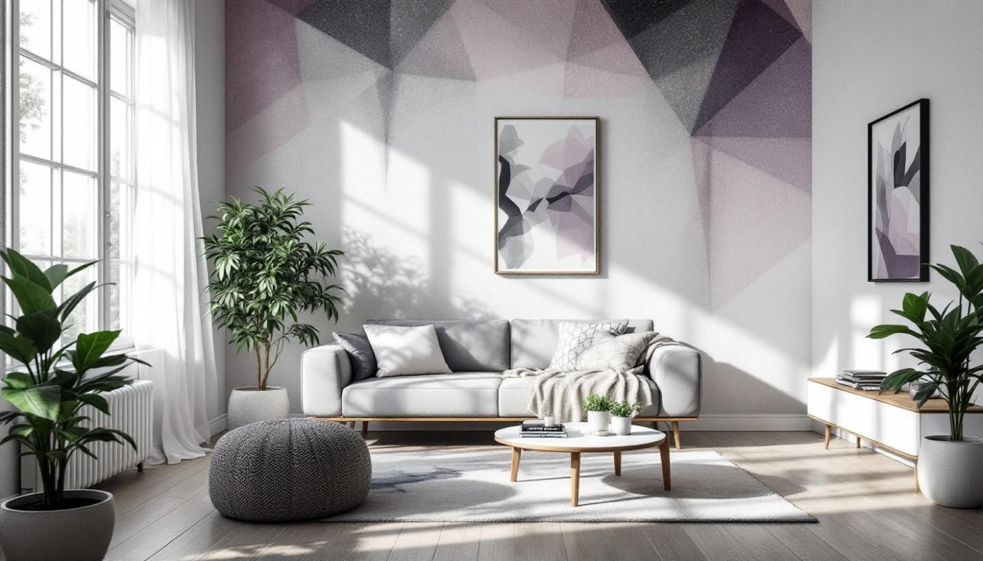 Exploration des tendances actuelles dans les motifs de papier peint et leur impact sur la décoration intérieure