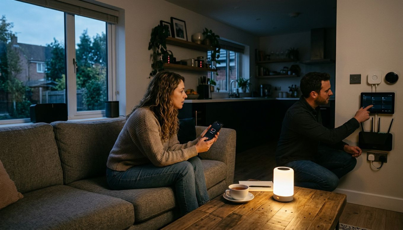 Faut-il craindre une panne d’énergie dans une maison intelligente ?