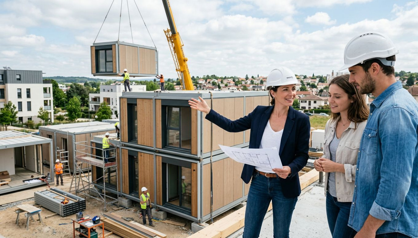 Immobilier neuf : pourquoi la construction modulaire attire autant