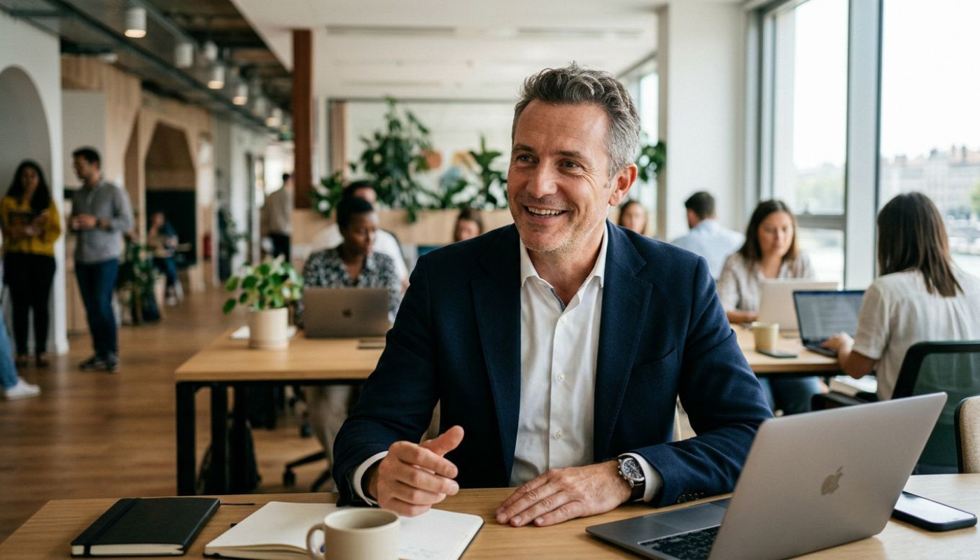 La voix de l’entreprise : portrait d’un responsable contact hors-pair