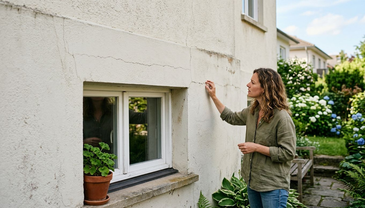 Microfissures sur façade : simple esthétique ou signe d’urgence cachée ?