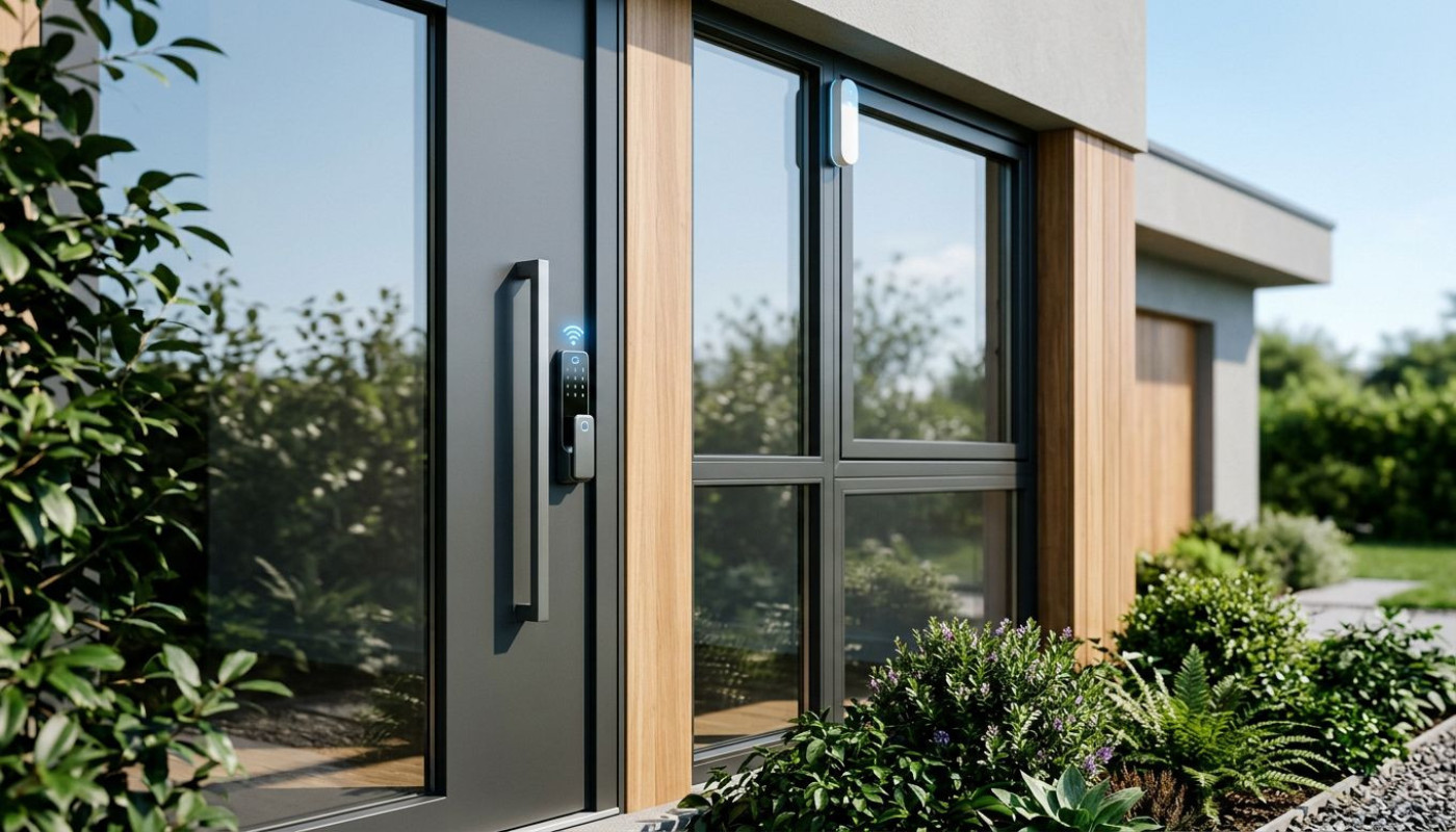 Portes et fenêtres connectées : simple gadget ou levier de sécurité ?
