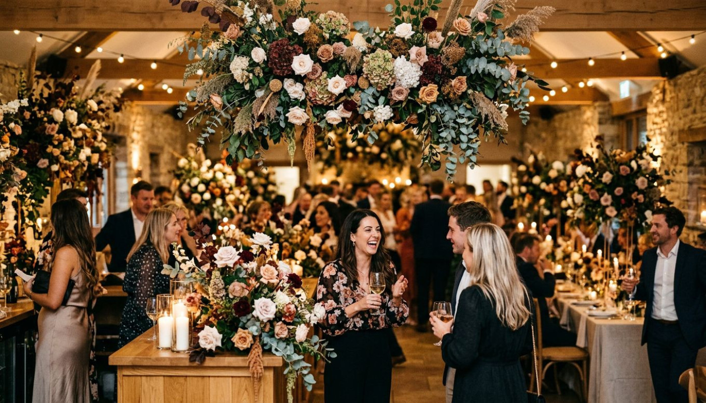 Quand la décoration florale influence l’ambiance d’un événement