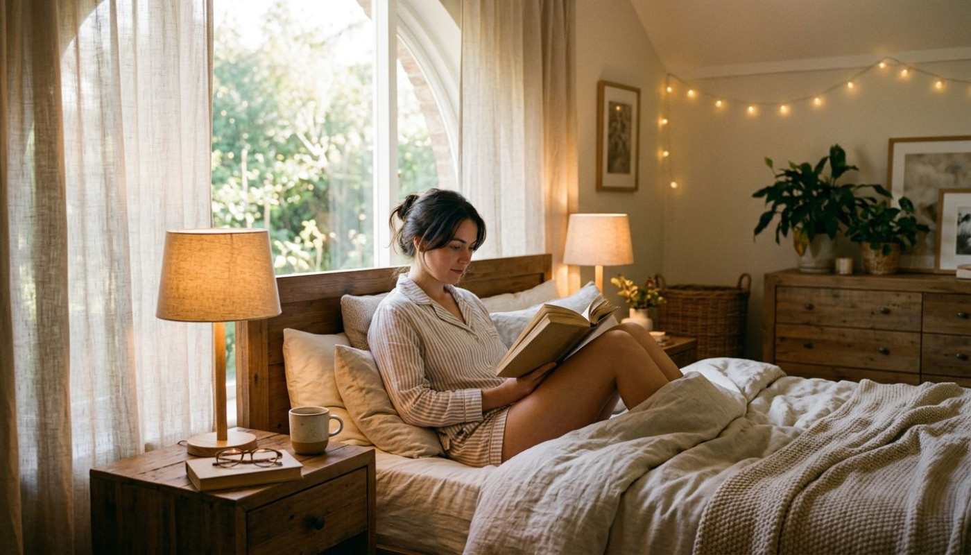 Quand la lumière façonne l’ambiance d’une chambre : secrets d’un éclairage réussi